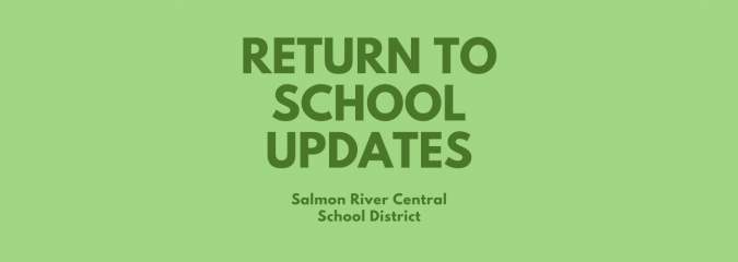 Return-to-School Updates