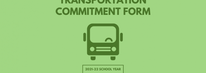 Transportation Commitment Form