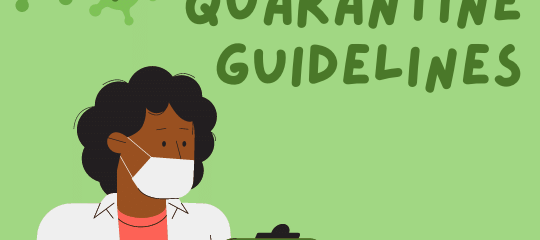 Updated Quarantine Guidelines