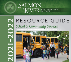 Salmon River CSD Resource Guide front cover