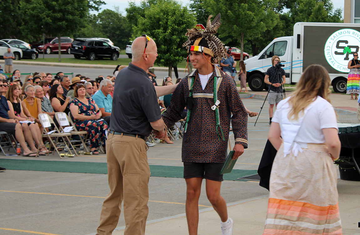Salmon River High School