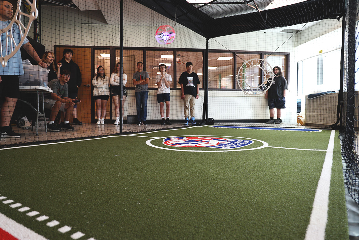 Image of indoor athletic field