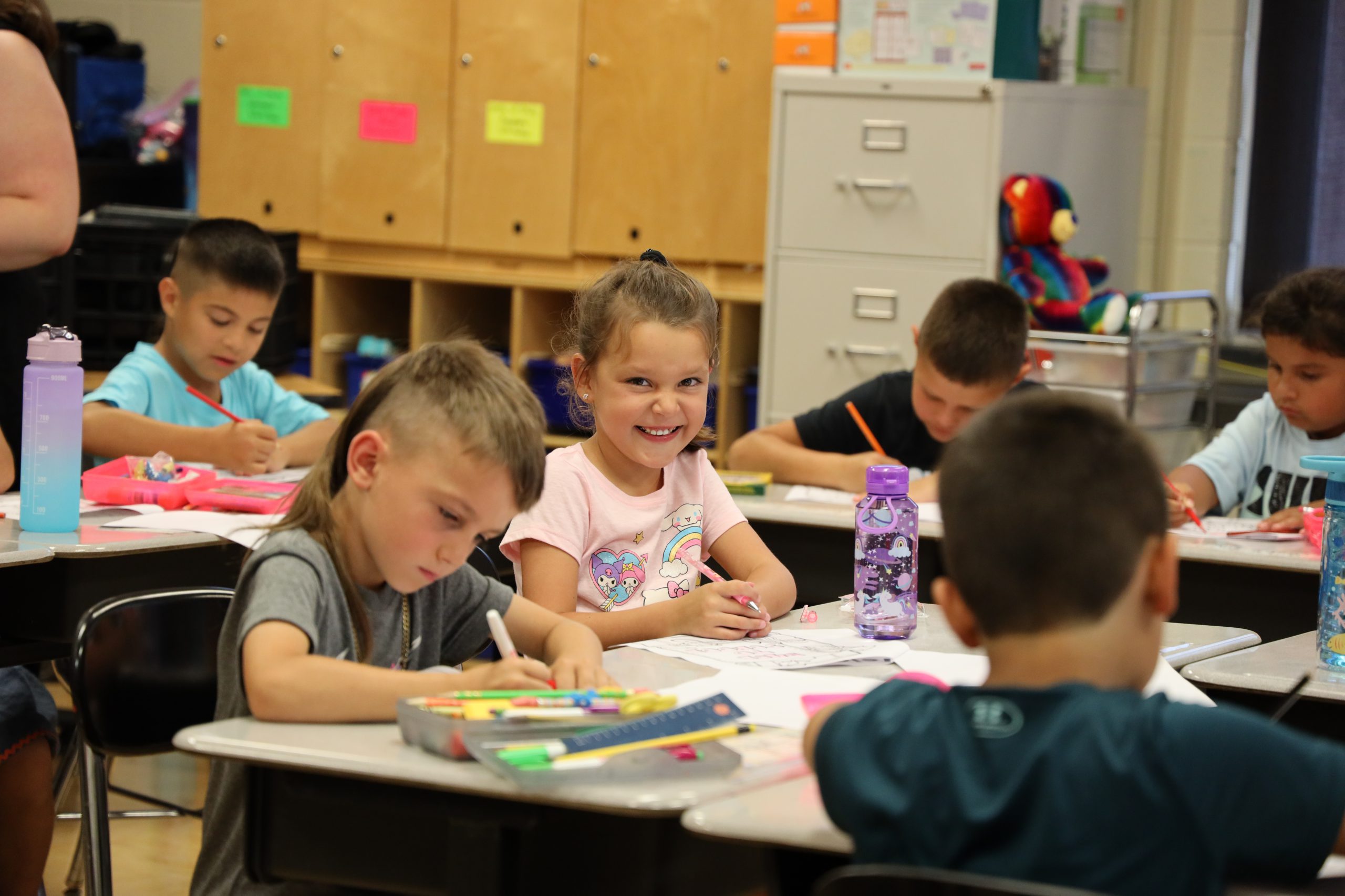 Image of students in classroom