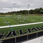 Salmon River opens its new stadium with a lighted artificial turf field on Sept. 18