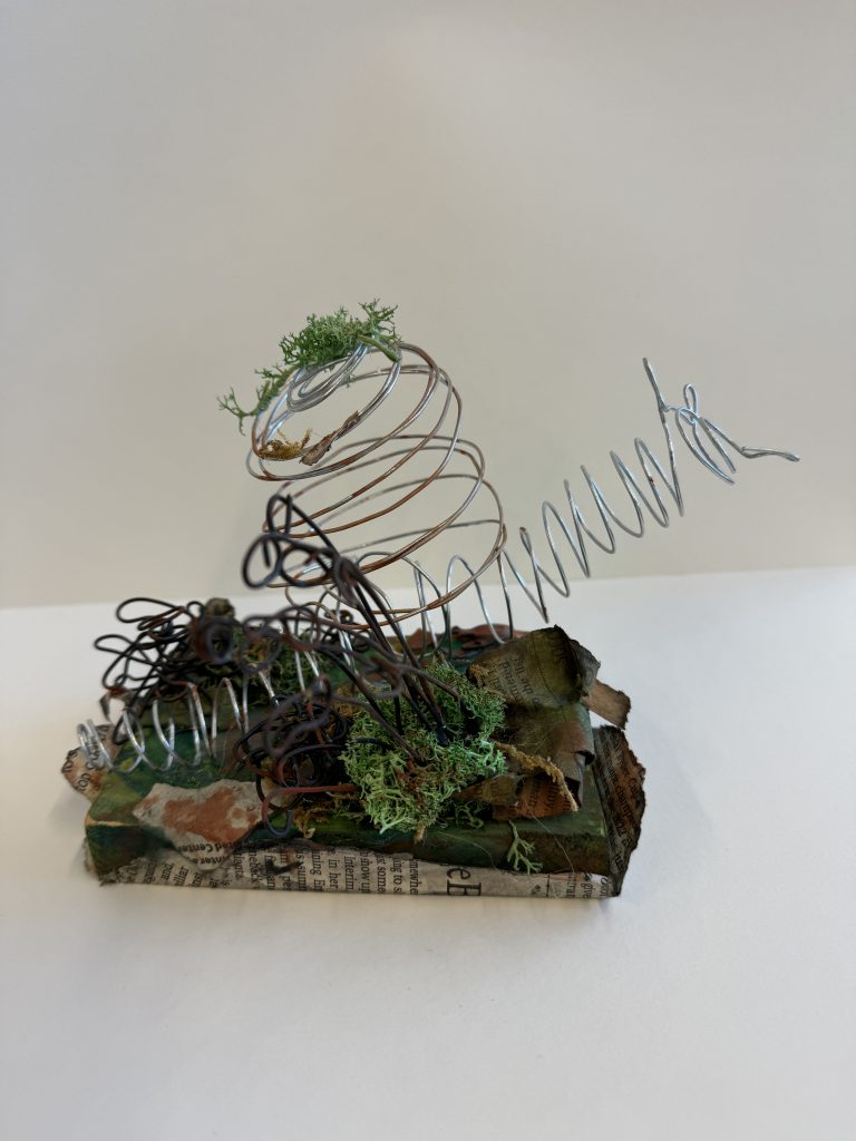 Sculpture artwork