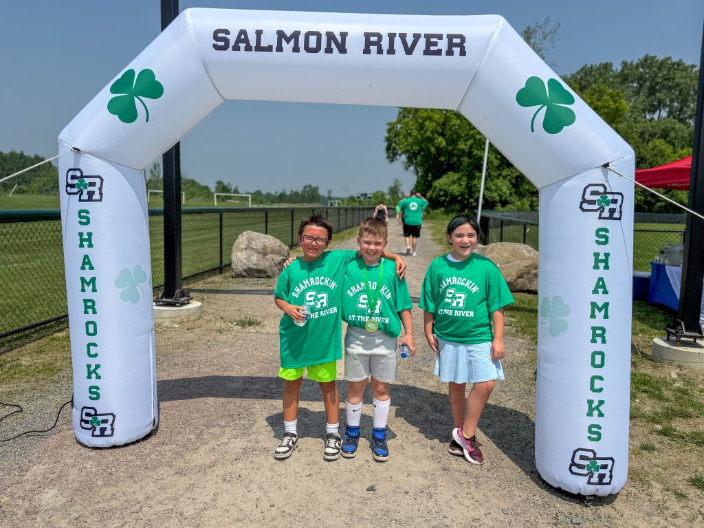 Shamrockin at the river event 