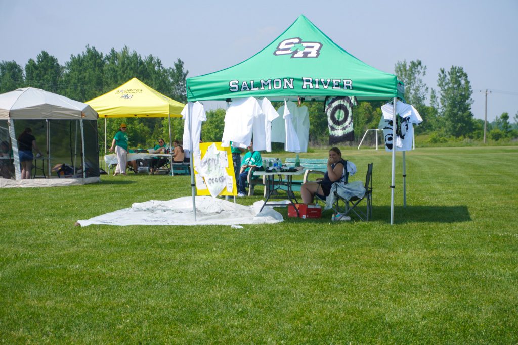 Shamrockin at the river vendors 